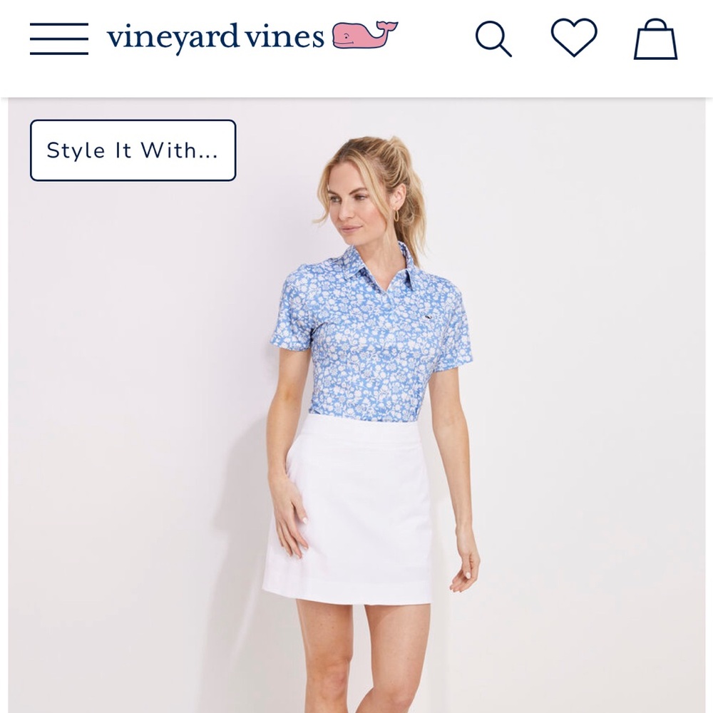 SOLD! Vineyard Vines Skort